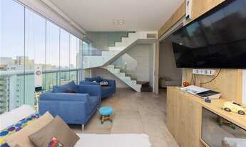 Imagem 5: Cobertura Duplex com Jacuzzi, 3 suítes, 3 vagas no Condomínio Union na Mooca