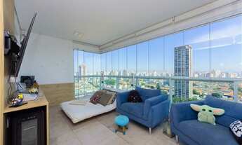 Imagem 2: Cobertura Duplex com Jacuzzi, 3 suítes, 3 vagas no Condomínio Union na Mooca