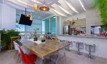 Imagem 6: Cobertura Duplex com Jacuzzi, 3 suítes, 3 vagas no Condomínio Union na Mooca