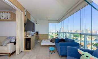 Imagem 3: Cobertura Duplex com Jacuzzi, 3 suítes, 3 vagas no Condomínio Union na Mooca