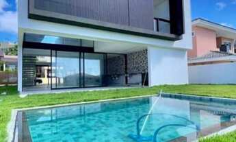 Imagem: Casa alto padrão Alphaville Litoral Norte