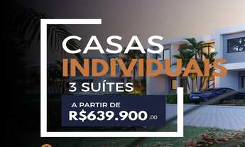 Imagem 5: Venda de Casa em Condomínio de Alto Padrão em Buraquinho, Lauro de Freitas-BA: 3 Quartos