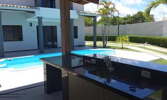 Imagem 6: Casa de Luxo à Venda em Buraquinho, Lauro de Freitas-BA: 4 Quartos, 3 Suítes, 3 Salas, 2 B