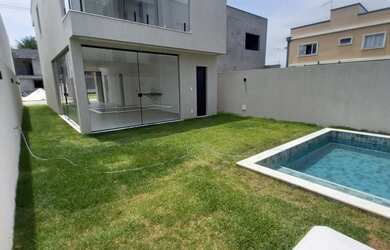 Imagem 7: Casa de luxo em condomínio à venda em Camaçari-BA, Vila de Abrantes: 4 quartos, 4 suítes