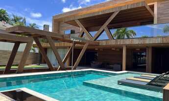 Imagem: Casa de luxo em condomínio no Portão