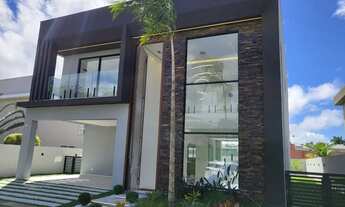 Imagem: Casa de alto padrão em condomínio à venda