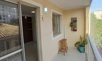 Imagem 7: Apartamento de 3 quartos com suíte e vaga na cidade de Lauro de Freitas-BA, no bairro Bura