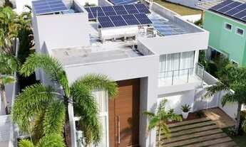 Imagem: Casa de luxo em condomínio no coração