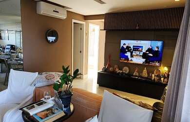 Imagem 2: Apartamento de 2 quartos em condomínio no bairro Buraquinho, Lauro de Freitas-BA: 88m², 1