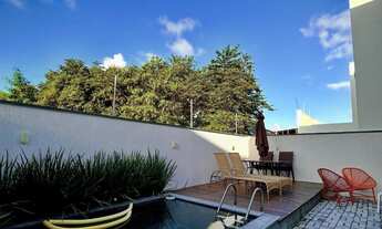 Imagem 2: Casa em Condomínio de Alto Padrão com 4 Quartos e 2 Suítes em Catu de Abrantes, Camaçari-B