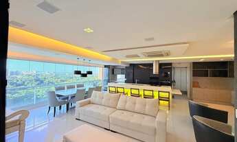 Imagem 2: Apartamento de Luxo em Patamares: 3 Quartos, 3 Suítes, 2 Salas, 1 Banheiro, 2 Vagas, 134m²