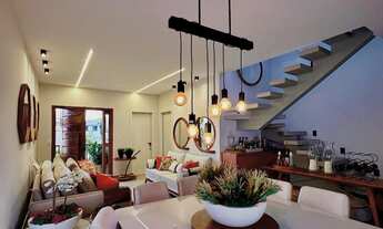 Imagem 5: Casa em Condomínio de Alto Padrão com 4 Quartos e 2 Suítes em Catu de Abrantes, Camaçari-B