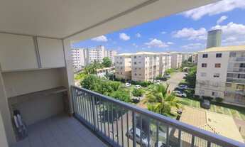 Imagem: Apartamento para locação em Lauro de Freitas-BA