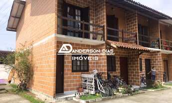 Imagem 4: Sobrado com 2 dormitórios à venda, 103 m² por R$ 259.000 - Pontal de Santa Marina - Caragu