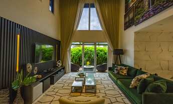 Imagem 3: Casa sobrado/5 dormitorios sendo todas suítes/ 400M2 de construção/ Condomínio Jardim do G