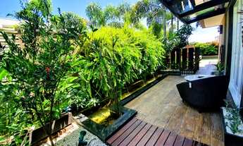 Imagem 6: Casa sobrado/5 dormitorios sendo todas suítes/ 400M2 de construção/ Condomínio Jardim do G