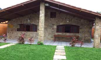 Imagem 2: Casa / Lagoinha / 03 dormitórios / 125 m² área construída / 830 m² terreno/ Ubatuba