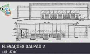 Imagem 6: GALPAO INDUSTRIAL em PINDAMONHANGABA - SP, PARQUE EMPRESARIAL SANTA RITA