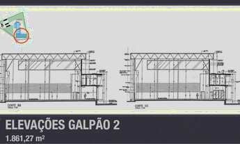Imagem 7: GALPAO INDUSTRIAL em PINDAMONHANGABA - SP, PARQUE EMPRESARIAL SANTA RITA