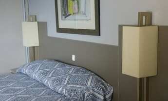 Imagem 6: AMIL ALUGA - FLAT DE LUXO - SPACE VALLEY - 1 DORMITÓRIO MOBILIADO