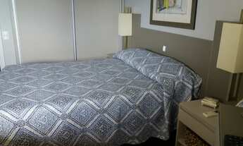 Imagem 7: AMIL ALUGA - FLAT DE LUXO - SPACE VALLEY - 1 DORMITÓRIO MOBILIADO