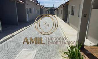 Imagem 2: Casa /Condominio São Ariel/ Chácara Araujo/ 02 dormitórios /44m² /São José dos Campos