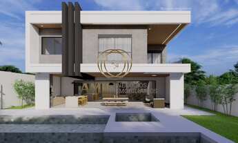 Imagem 2: Casa / Solar das araras / 05 dormitório com 05 suítes / 540m² /RESIDENCIAL ALPHAVILLE II