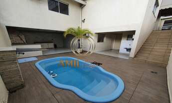 Imagem 3: RA Amil Aluga Sobrado com piscina e churrasqueira com 4 quartos e suites Jd. das Industria