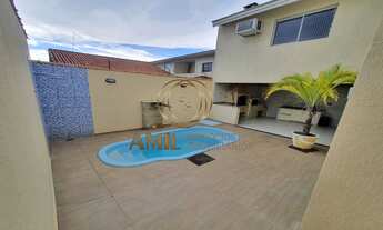 Imagem 2: RA Amil Aluga Sobrado com piscina e churrasqueira com 4 quartos e suites Jd. das Industria