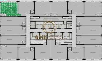 Imagem 4: Vende Sala comercial Edifício New Worker Tower com 49,9 m² - esquina - 2 vagas - Jd Aquar