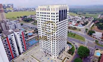 Imagem 2: Vende Sala comercial Edifício New Worker Tower com 49,9 m² - esquina - 2 vagas - Jd Aquar
