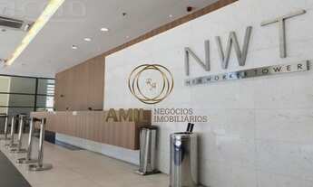 Imagem 3: Vende Sala comercial Edifício New Worker Tower com 49,9 m² - esquina - 2 vagas - Jd Aquar