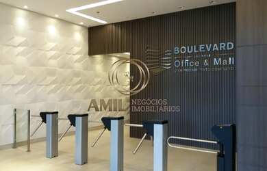 Imagem 4: EXCELENTE SALA COMERCIAL DE 27 M², COM 1 VAGA PRIVATIVA PARA LOCAÇÃO NO BOULEVARD OFFICES