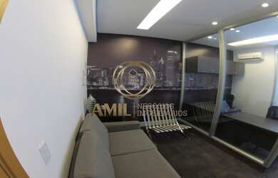 Imagem 5: EXCELENTE SALA COMERCIAL DE 27 M², COM 1 VAGA PRIVATIVA PARA LOCAÇÃO NO BOULEVARD OFFICES