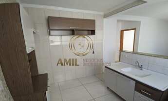 Imagem 3: Charmoso apartamento 45m² em Pindamonhangaba. Com 02 dormitórios, sala, cozinha planejada