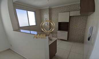 Imagem 2: Charmoso apartamento 45m² em Pindamonhangaba. Com 02 dormitórios, sala, cozinha planejada