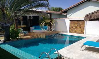 Imagem: Aconchegante casa mobiliada com 3 suítes