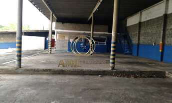 Imagem: RA Amil Aluga Galpão de frente para Rodovia