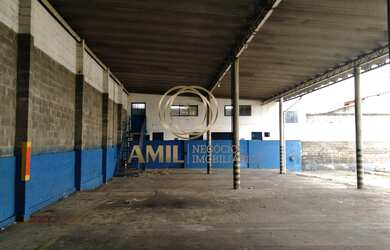 Imagem 2: RA Amil Aluga Galpão de frente para Rodovia Presidente Dutra