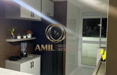 Imagem 6: Apartamento Edifício Amadeus Boulevard / Jardim das Colinas/ 01 dormitório sendo uma suít