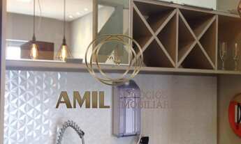 Imagem 2: Apartamento Edifício Choice Vale / Jardim Oswaldo Cruz/ 02 dormitórios / 46m²/ São José do