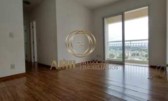 Imagem 2: Apartamento Condomínio Rossi Montês / 02 dormitórios / Vila Industrial / 66 m² de área con
