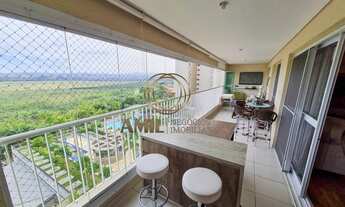 Imagem 2: Apartamento de Luxo no Condomínio Splendor Blue/Jardim das Indústrias/3 Suítes/156m²/SJC