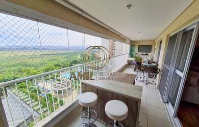 Imagem 3: Aluguel de Apartamento de Luxo com Sacada Gourmet no Jardim das Indústrias - São José dos