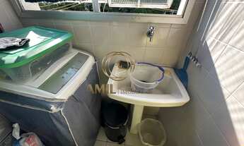 Imagem 7: Charmoso apartamento com sacada para a praça da CTI na melhor região de Taubaté por R$265