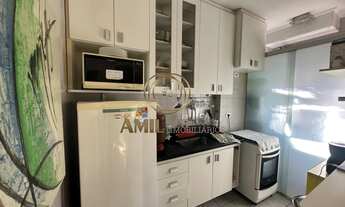 Imagem 5: Charmoso apartamento com sacada para a praça da CTI na melhor região de Taubaté por R$265