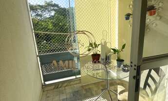 Imagem 3: Charmoso apartamento com sacada para a praça da CTI na melhor região de Taubaté por R$265