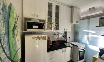 Imagem 4: Charmoso apartamento com sacada para a praça da CTI na melhor região de Taubaté por R$265