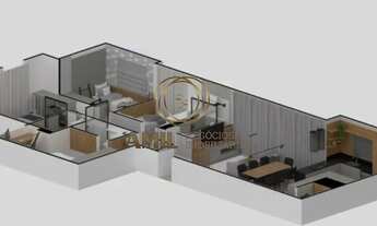 Imagem 4: Apartamemto Residencial Lira no Jardim Satélite / 03 dorms / 104m²/ São José dos Campos