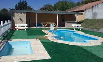 Imagem 5: Chácara com 1300 metros quadrados, casa de 2 Dormitórios, piscina, área de Churrasco. R